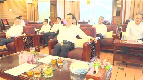 中華全國供銷合作總社黨組書記、理事會副主任韓立平調(diào)研我司