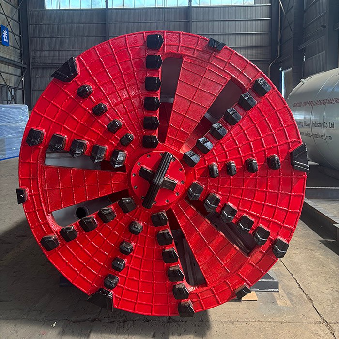 1400MM pipe jacking machine 1400MM pipe jacking machine