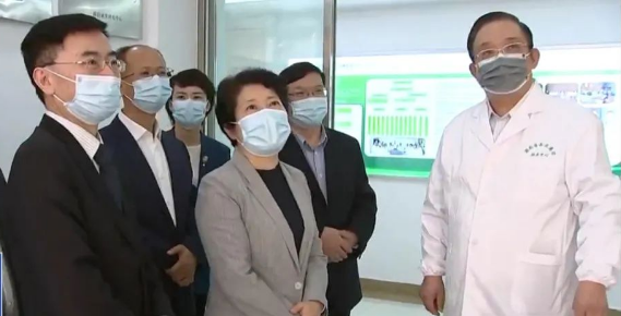 省委常委、長沙市委書記吳桂英調(diào)研我司